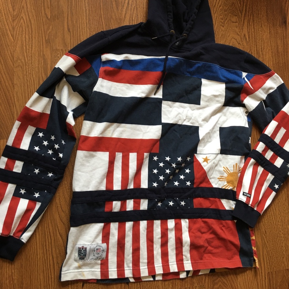 10 deep hoodie XL